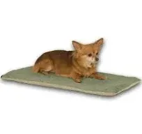 Thermo-Pet Mat Reversible ElectricbHeate<wbr/>d Pet Bed Mocha 14&#034; X 28&#034; NEW