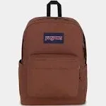 JanSport Superbreak Plus Backpack - Work, Travel, or Laptop Bookbag with Water Bottle Pocket - Blue Dusk