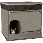 Pet Gear Pro Pawty for Cats, Soft Charcoal