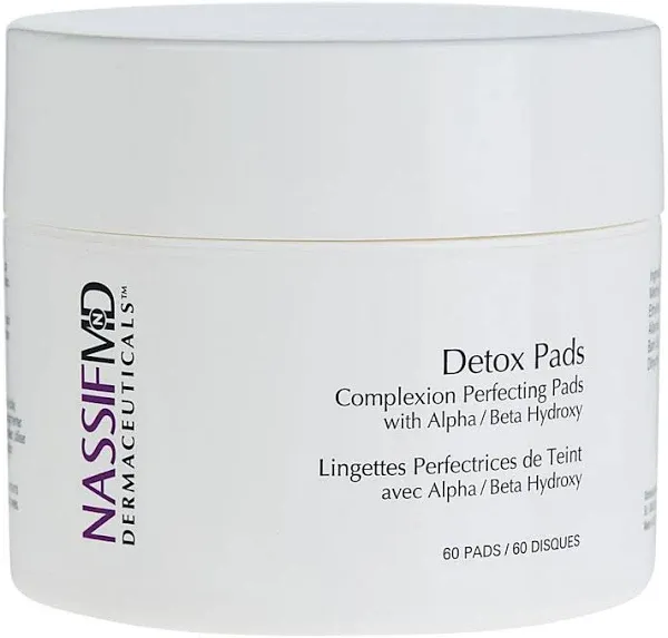 Nassif MD Detox Pads Complexion Perfecting Alpha/Beta Hydroxy (60 Ct)