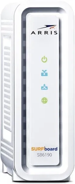 Arris SURFboard SB6190 Docsis 3.0 Cable Modem