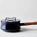 Dansk Blue Kobenstyle Midnight 2 qt. Saucepan, 4.4 lb