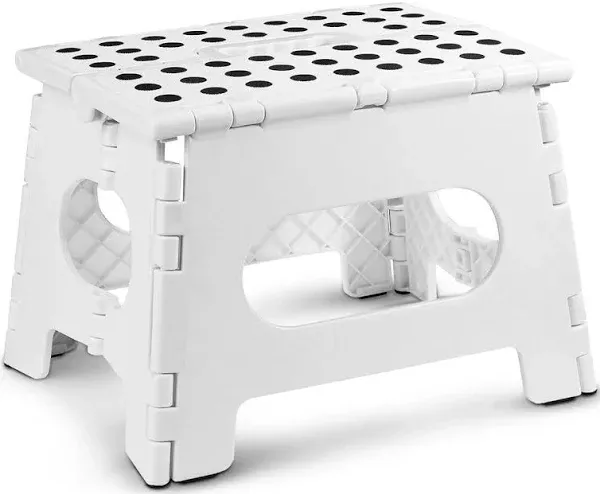 Handy Laundry Folding Step Stool