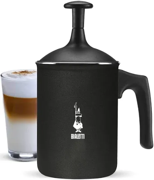 Bialetti Tuttocrema Milk Frother, Black