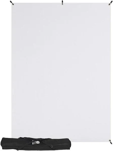 Westcott X-Drop Kit 5 x 7' White Backdrop