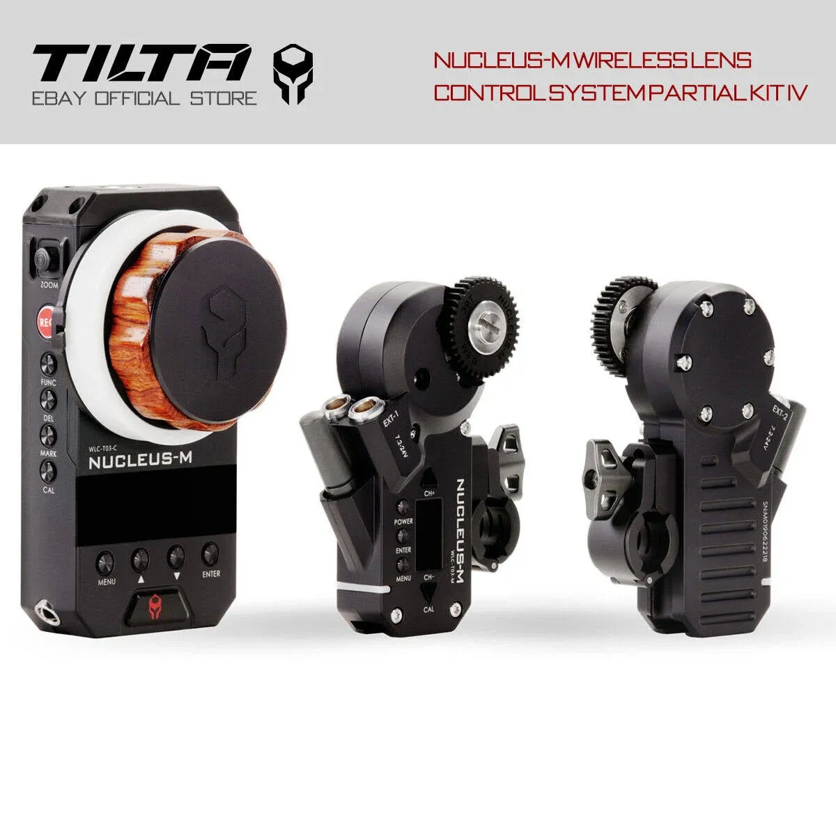 Tilta Nucleus-M Wireless Lens Control System Kit IV WLC-T03-K4 Follow Focus