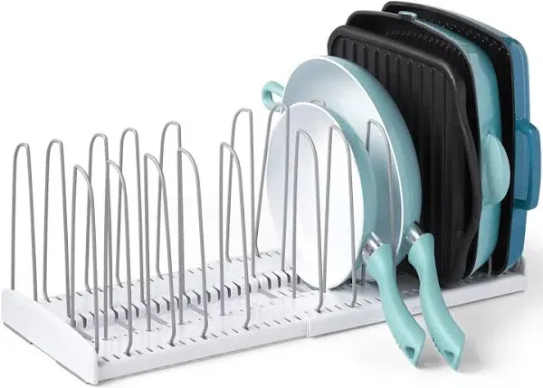 YouCopia Storemore Cookware Rack Expandable Adjustable Space Saver New #50162