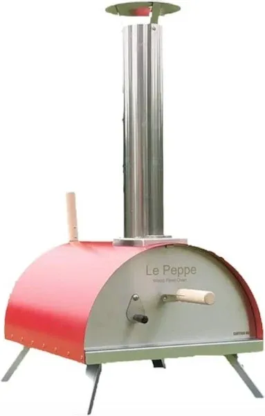 Wppo Le Peppe Portable Wood Fired Pizza Oven