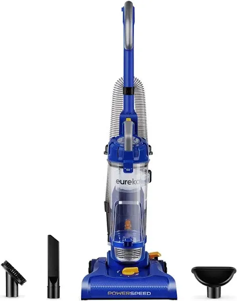 Eureka PowerSpeed Bagless Upright Vacuum Cleaner - Blue