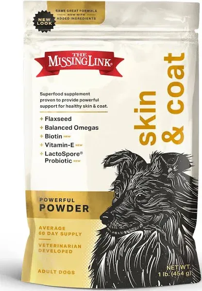 The Missing Link Skin & Coat Supplement