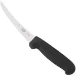 Victorinox Swiss Army Fibrox Pro Curved Boning Knife, Flexible Blade, 6-Inch