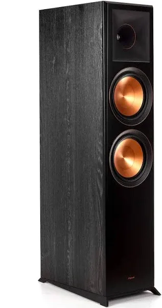 Klipsch RP-8000F Floorstanding 150 W Speakers Pair Walnut B stock