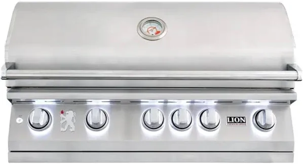 Lion L90000 40-Inch Built-In Gas Grill - L90000