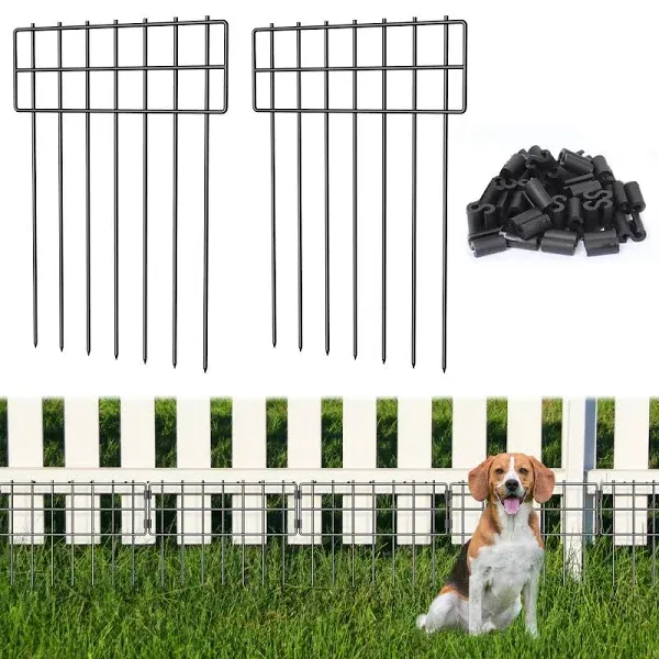 Oumilen 25 Pack Animal Barrier Fence