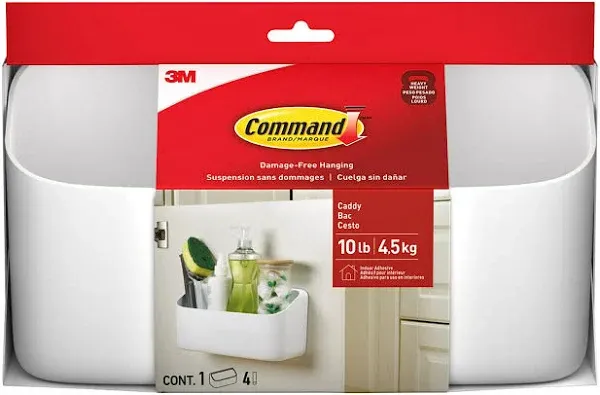 Command 10 lb Large Organizing Caddy