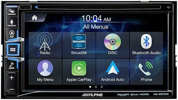 Alpine INE-W970HD Navigation Receiver