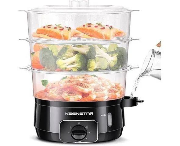 13.7QT Electric Food Steamer