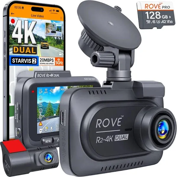 Rove R3 Dash Cam