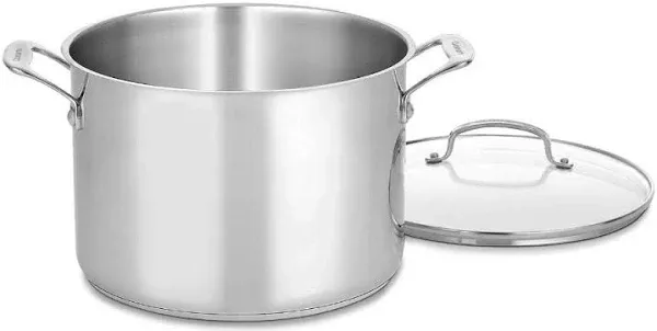 Cuisinart Chef's Classic Stainless Stockpot with Cover