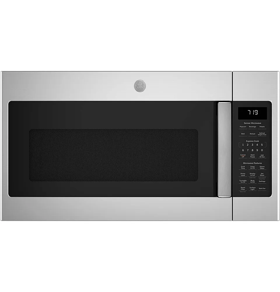 GE 1.9 Cu. Ft. Over-the-Range Sensor Microwave Oven