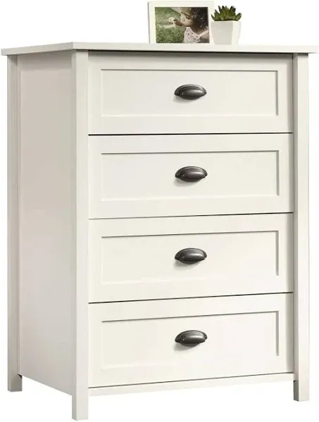 Sauder County Line 4 Drawer Chest