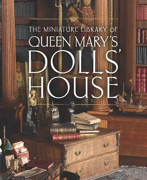 The Miniature Library of Queen Mary's Dolls' House