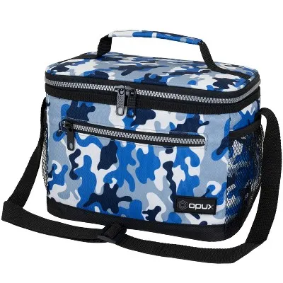 OPUX Insulated Lunch Box Men Women, Leakproof Soft Cooler Bag Work School Beach, Pail Tote Adult Kids Boys Girls