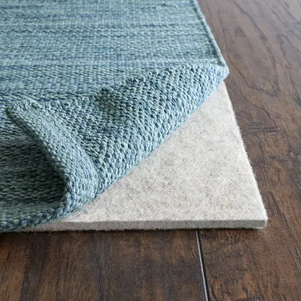 RugPadUSA Eco Plush 100% Felt Premium Cushioning Rug Pad