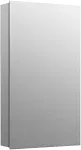 KOHLER Medicine Cabinet + Mirror 15&#034;Wx26&#034;H Rectangular in Anodized Aluminum