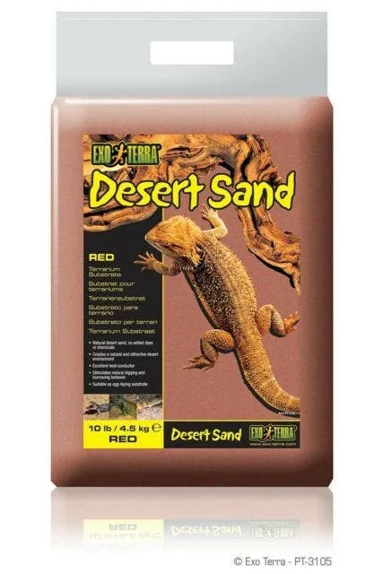 Exo Terra Desert Sand Terrarium Reptile Substrate