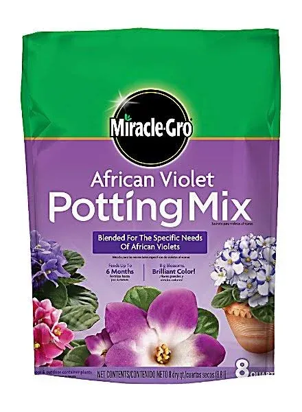 Miracle Gro African Violet Potting Mix