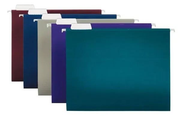 Office Depot 2-Tone Hanging File Folders