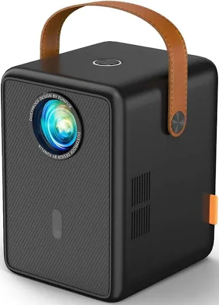 [Electric Focus] 5G WiFi Projector with Bluetooth, FunFlix G1 Mini Portable (C2)