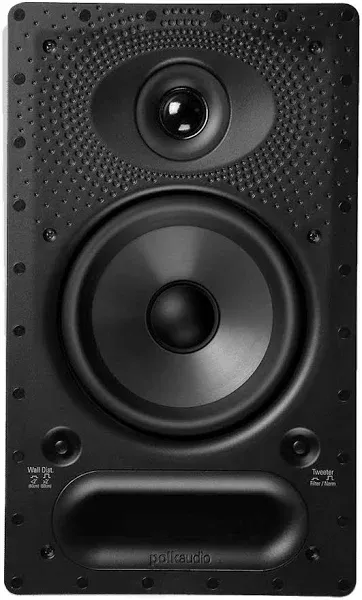 POLK AUDIO iW65 IN-WALL SPEAKER (NEW)