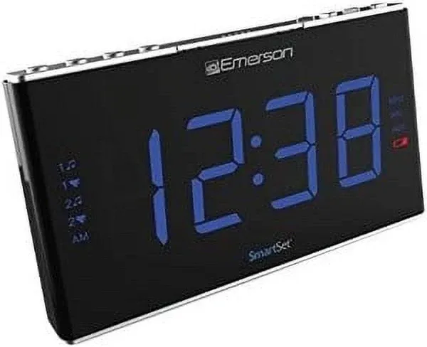 Emerson SmartSet Sound Therapy Alarm Clock Radio