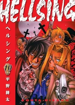 Hellsing Volume 10 (Second Edition) [Book]