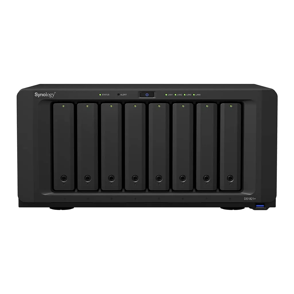 Synology DS1821+ DiskStation NAS