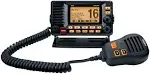 Uniden UM725 Fixed Mount Marine VHF Radio with GPS - Black - UM725GBK | Anchor Express