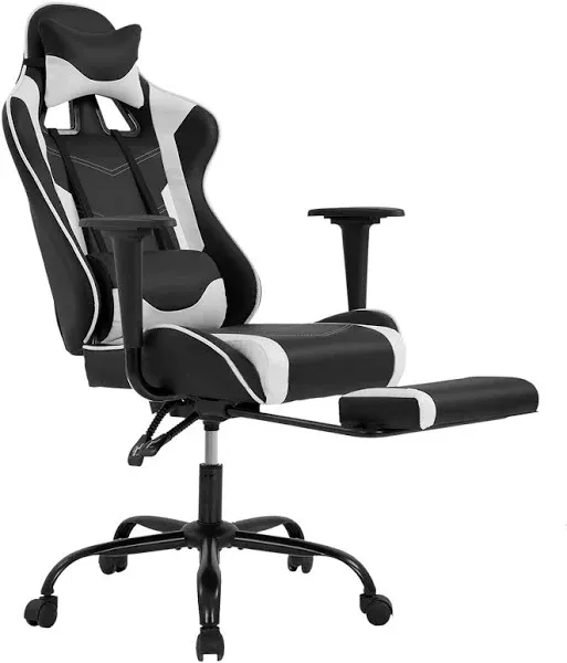 Ergonomic Office, PC Gaming Chair Cheap Desk Chair Executive PU Leather Computer