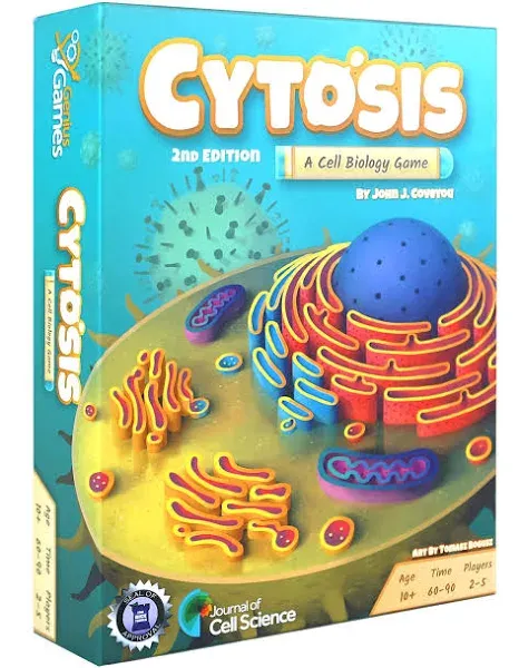 Cytosis A Cell Biology Game