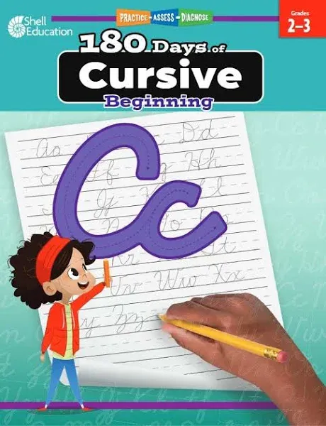 180 Days: Writing, Explicitly None of the Subcategories Listed for 2nd Grade Practice Workbook for Classroom and Home, Cool and Fun Practice Created by Teachers