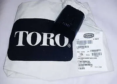  127-7040 Blower Debris Vacuum Bag For Toro 137-2336, 108-8994