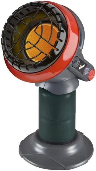 Mr. Heater Little Buddy MH4B Portable Propane Heater -Red