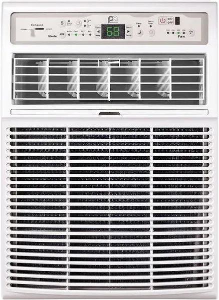 Perfect Aire 10,000 BTU Casement Slider Window Air Conditioner