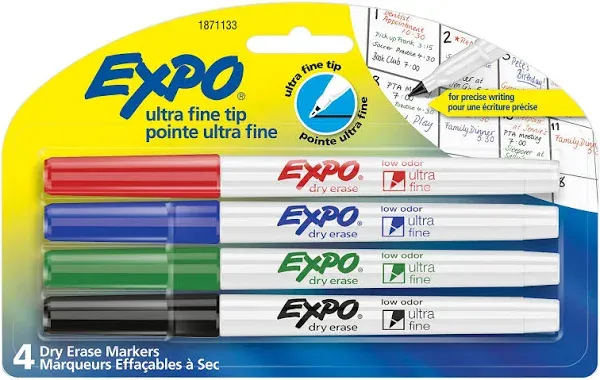 Expo Expo Ultra Fine Point Dry-erase Markers SAN1871133