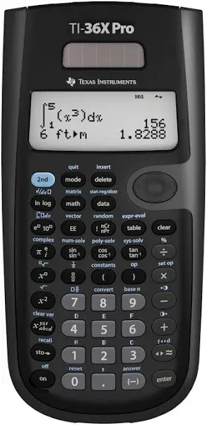 TI-36X Pro Scientific Calculator Texas Instruments