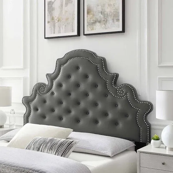 Modway Diana Tufted Performance Velvet Headboard