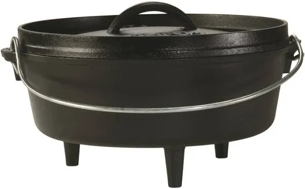 Lodge Camp Dutch Oven Cast Iron