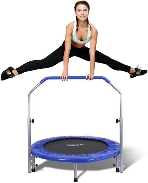 SereneLife 40" Portable & Foldable Trampoline