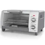 Black + Decker Crisp 'N Bake Air Fry 4-Slice Toaster Oven, 13260475